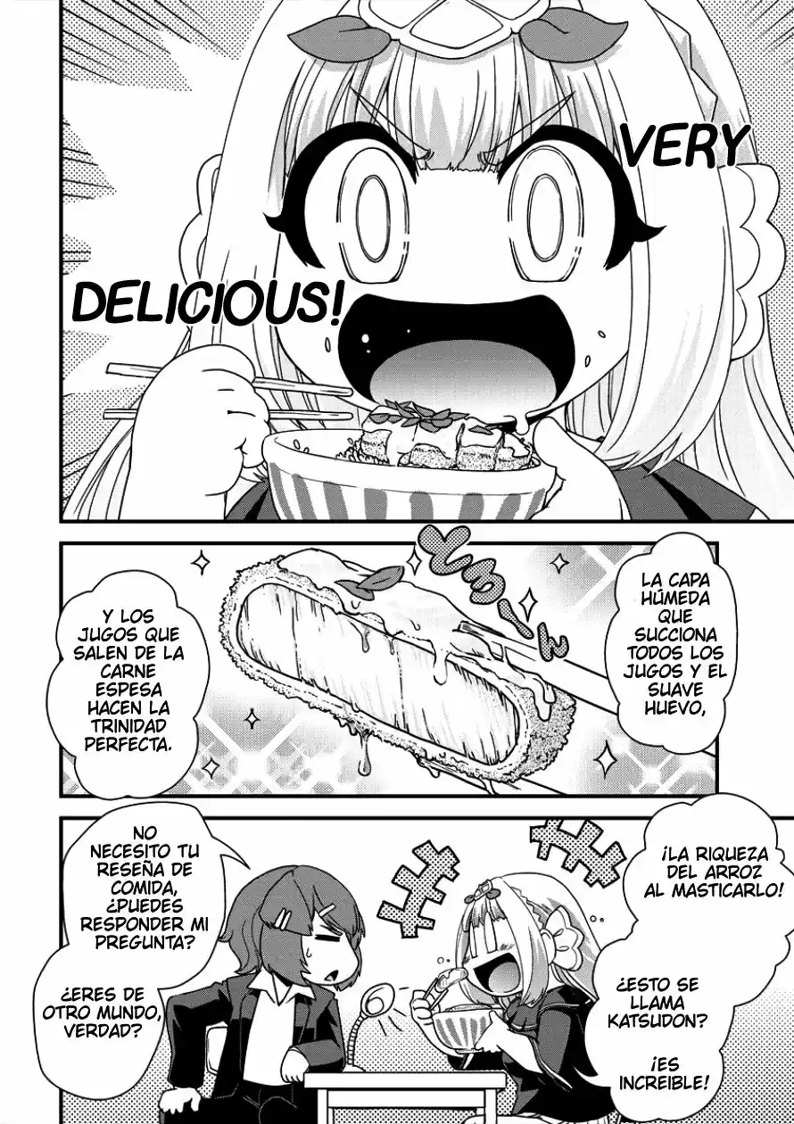 Isekai Shoukan-sareta Ga Kyousei Soukan-sareta Ore Ha Shikatanaku Yaseru Koto Ni Shita capítulo 7 página 9