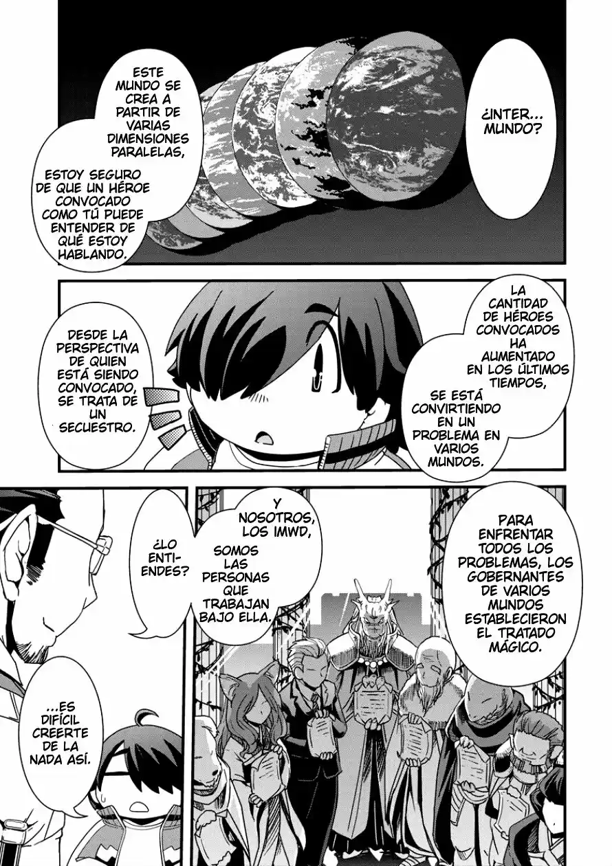 Isekai Shoukan-sareta Ga Kyousei Soukan-sareta Ore Ha Shikatanaku Yaseru Koto Ni Shita capítulo 7 página 12