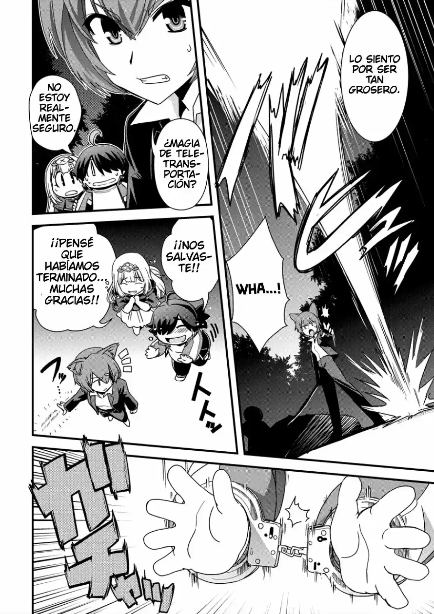 Isekai Shoukan-sareta Ga Kyousei Soukan-sareta Ore Ha Shikatanaku Yaseru Koto Ni Shita capítulo 7 página 15