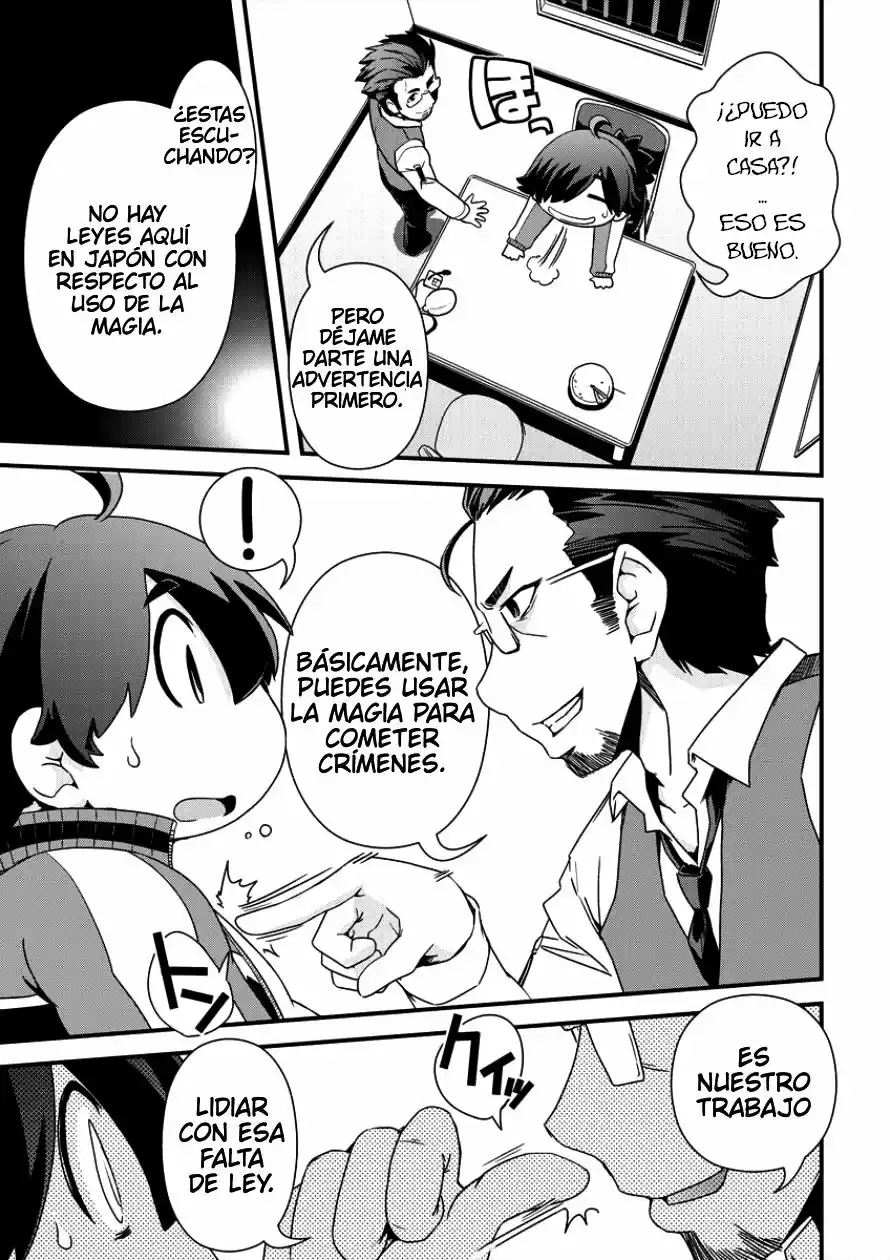 Isekai Shoukan-sareta Ga Kyousei Soukan-sareta Ore Ha Shikatanaku Yaseru Koto Ni Shita capítulo 7 página 17