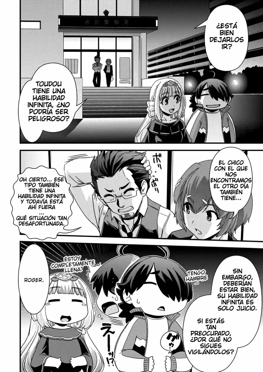 Isekai Shoukan-sareta Ga Kyousei Soukan-sareta Ore Ha Shikatanaku Yaseru Koto Ni Shita capítulo 7 página 20
