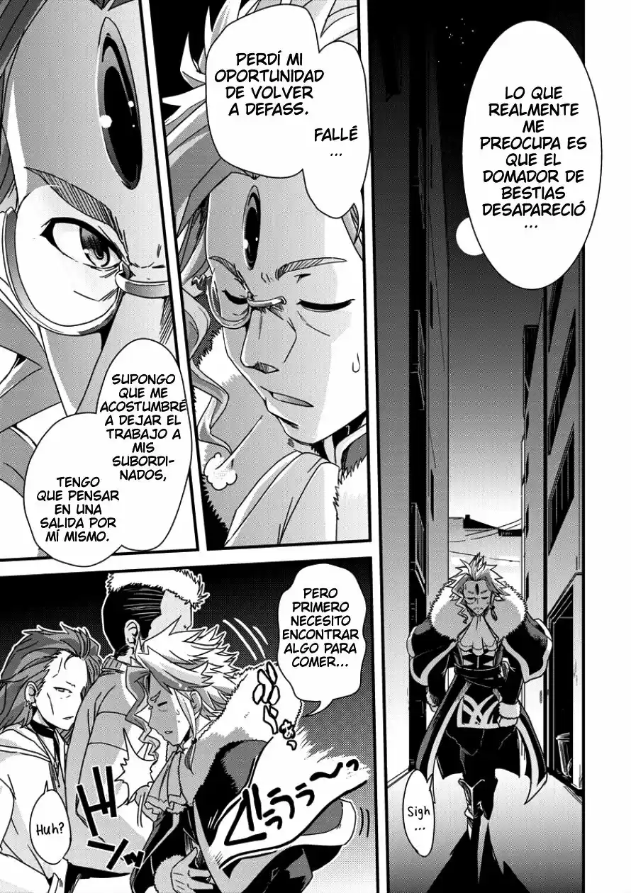 Isekai Shoukan-sareta Ga Kyousei Soukan-sareta Ore Ha Shikatanaku Yaseru Koto Ni Shita capítulo 7 página 21