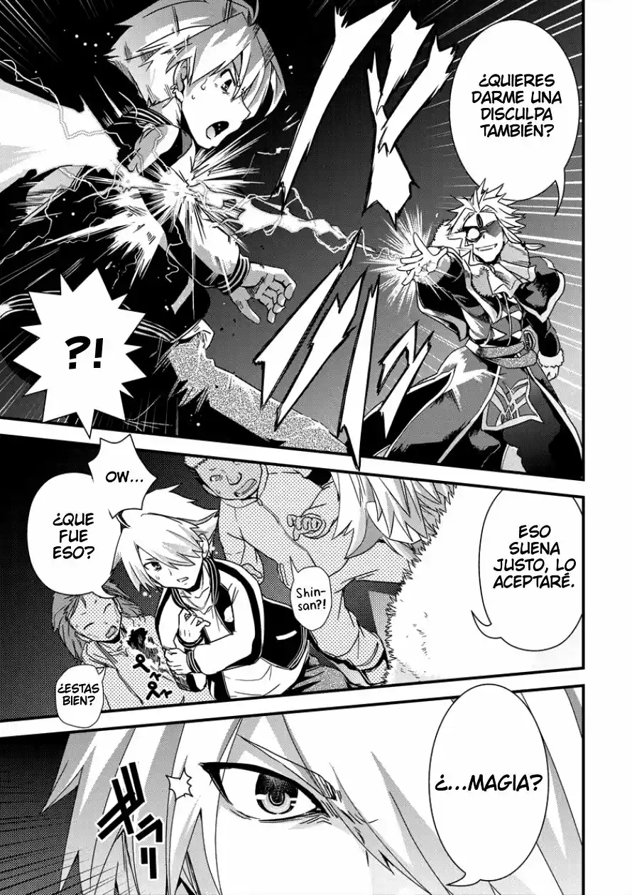 Isekai Shoukan-sareta Ga Kyousei Soukan-sareta Ore Ha Shikatanaku Yaseru Koto Ni Shita capítulo 7 página 25