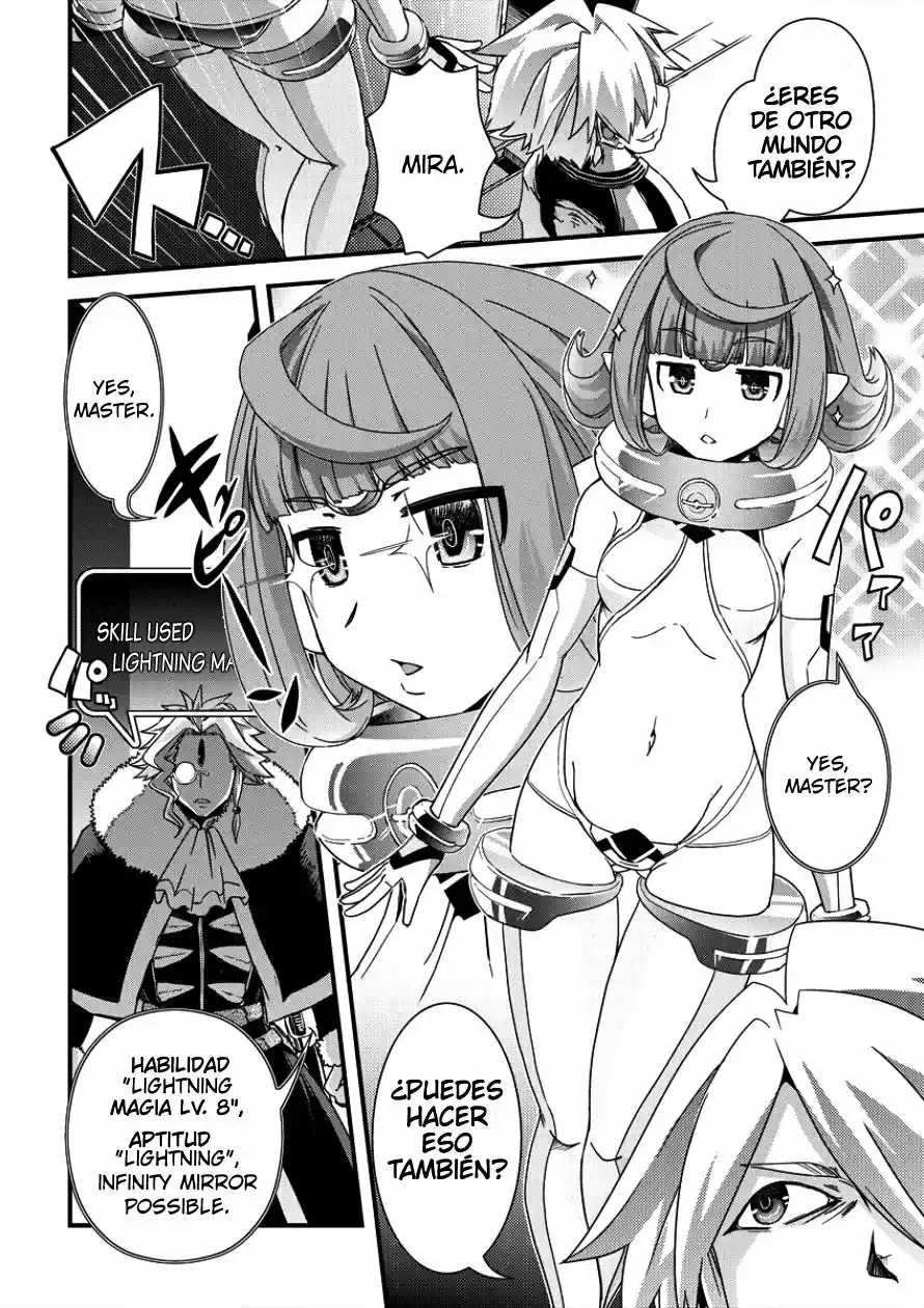 Isekai Shoukan-sareta Ga Kyousei Soukan-sareta Ore Ha Shikatanaku Yaseru Koto Ni Shita capítulo 7 página 26