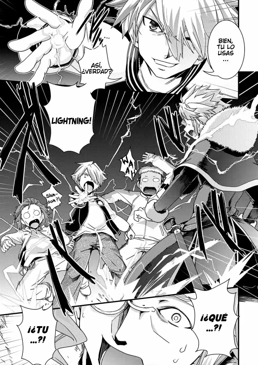 Isekai Shoukan-sareta Ga Kyousei Soukan-sareta Ore Ha Shikatanaku Yaseru Koto Ni Shita capítulo 7 página 27