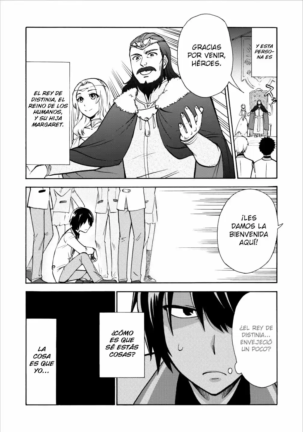 Isekai Shoukan Wa Nidome Desu - Capítulo 1 - Página 4 - LectorTMOo