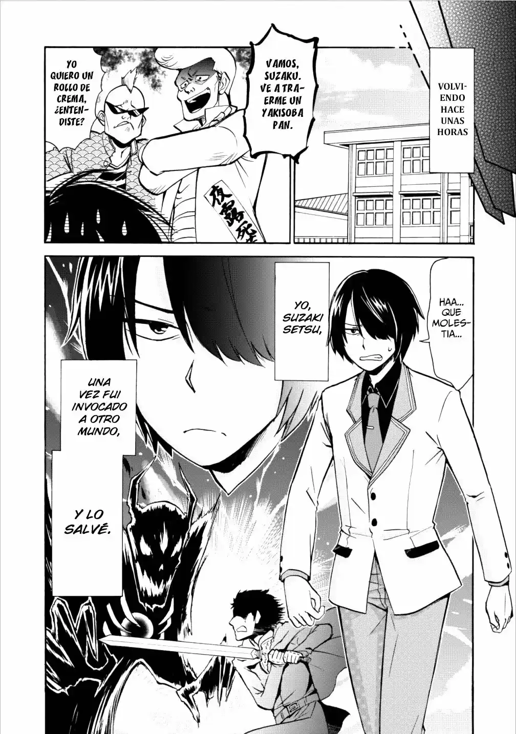 Isekai Shoukan Wa Nidome Desu - Capítulo 1 - Página 6 - LectorTMOo
