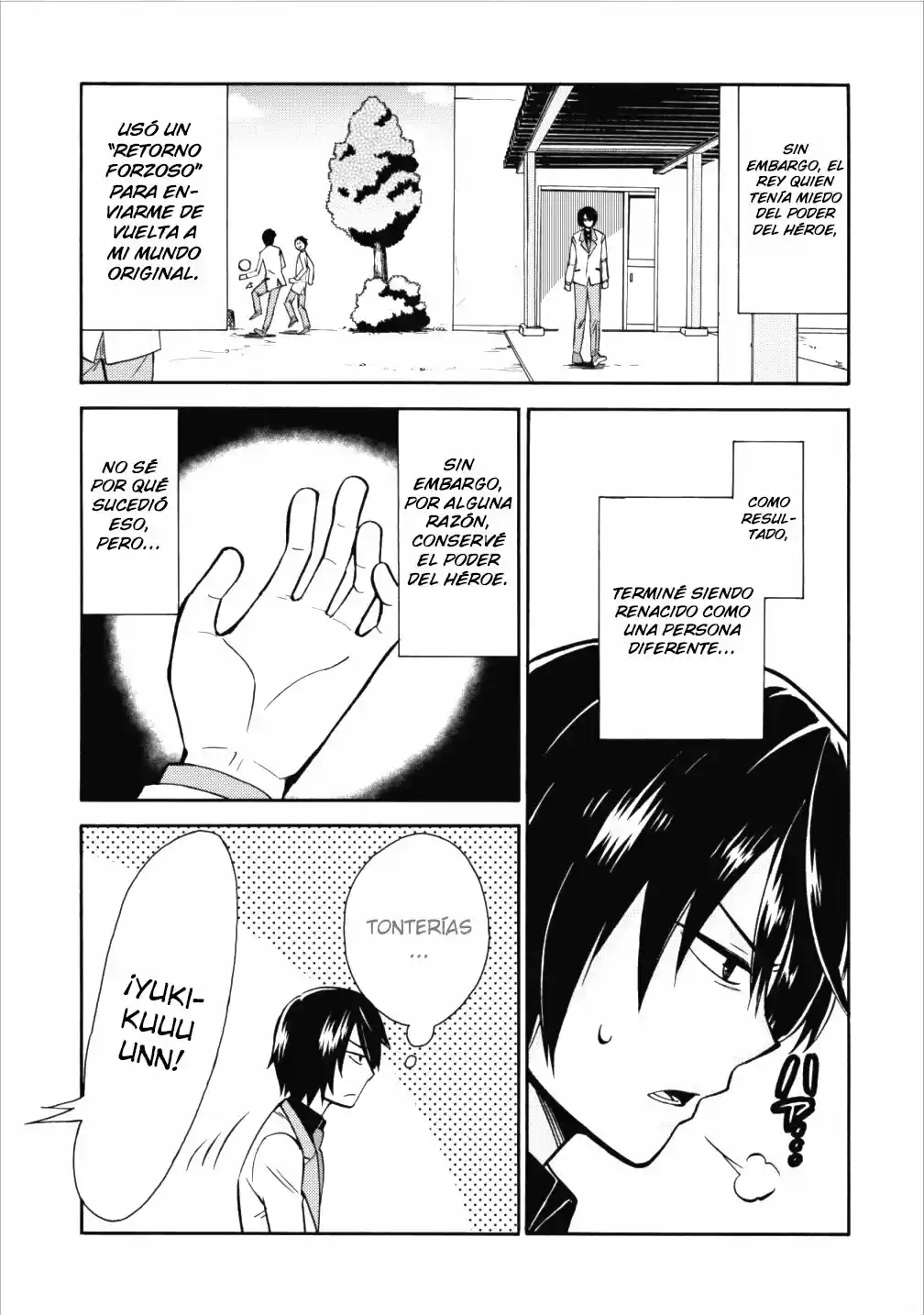 Isekai Shoukan Wa Nidome Desu - Capítulo 1 - Página 7 - LectorTMOo