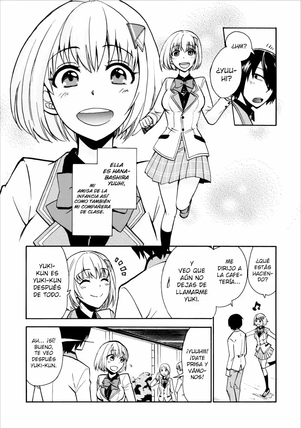 Isekai Shoukan Wa Nidome Desu - Capítulo 1 - Página 8 - LectorTMOo