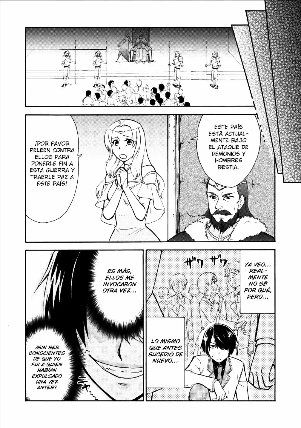 Isekai Shoukan Wa Nidome Desu - Capítulo 1 - Página 12 - LectorTMOo