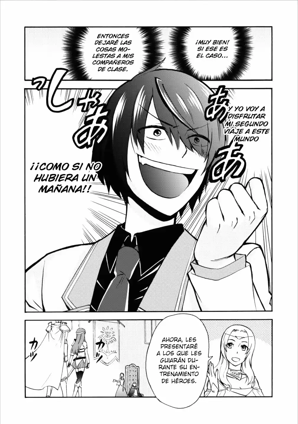 Isekai Shoukan Wa Nidome Desu - Capítulo 1 - Página 13 - LectorTMOo