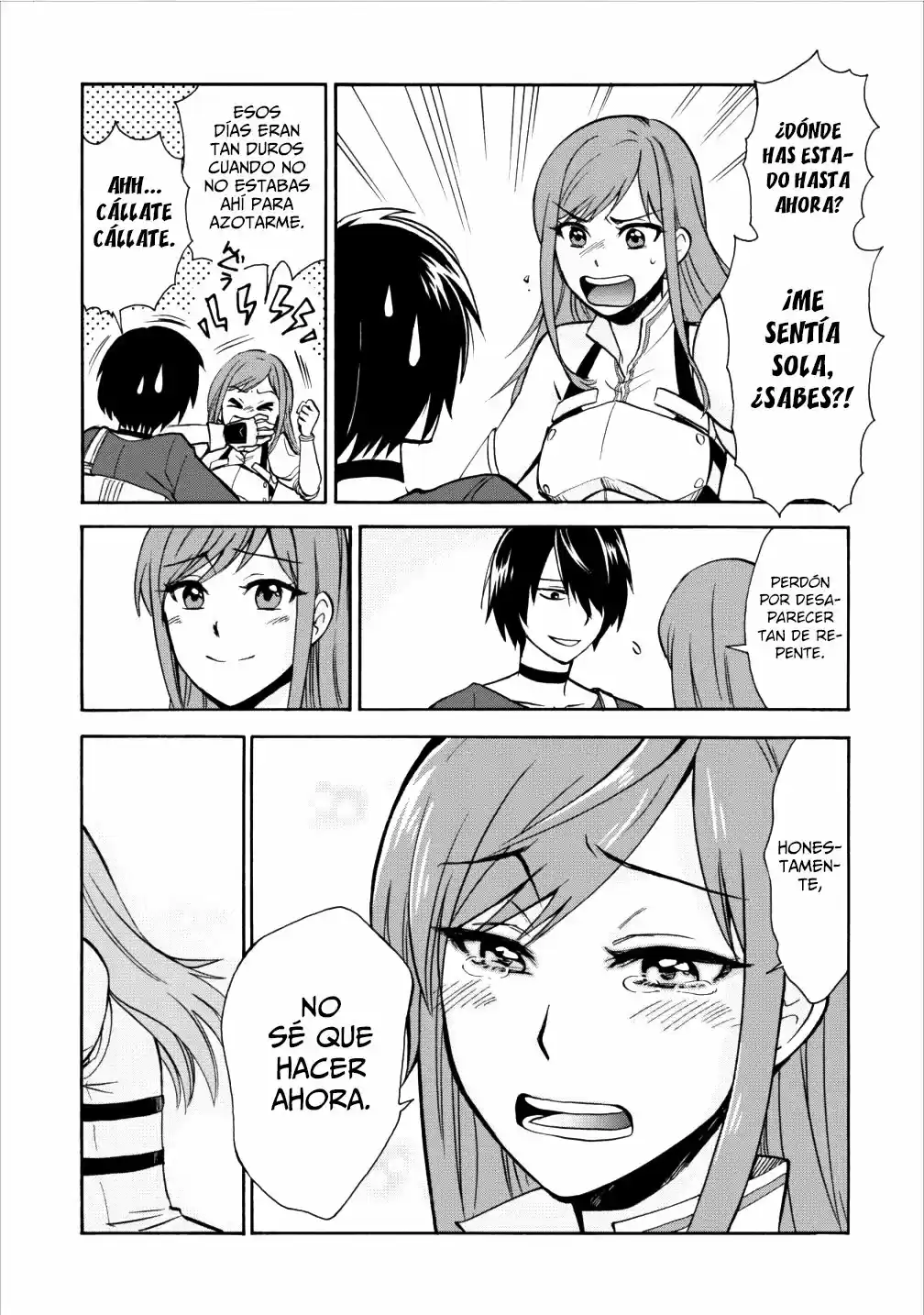 Isekai Shoukan Wa Nidome Desu - Capítulo 1 - Página 21 - LectorTMOo