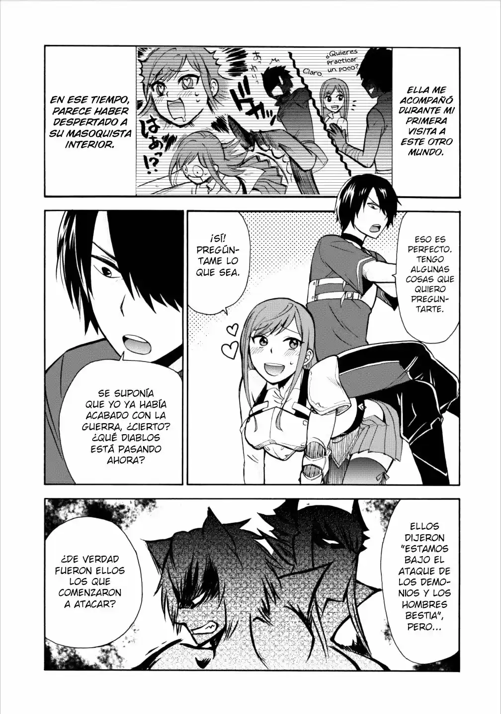 Isekai Shoukan Wa Nidome Desu - Capítulo 1 - Página 23 - LectorTMOo