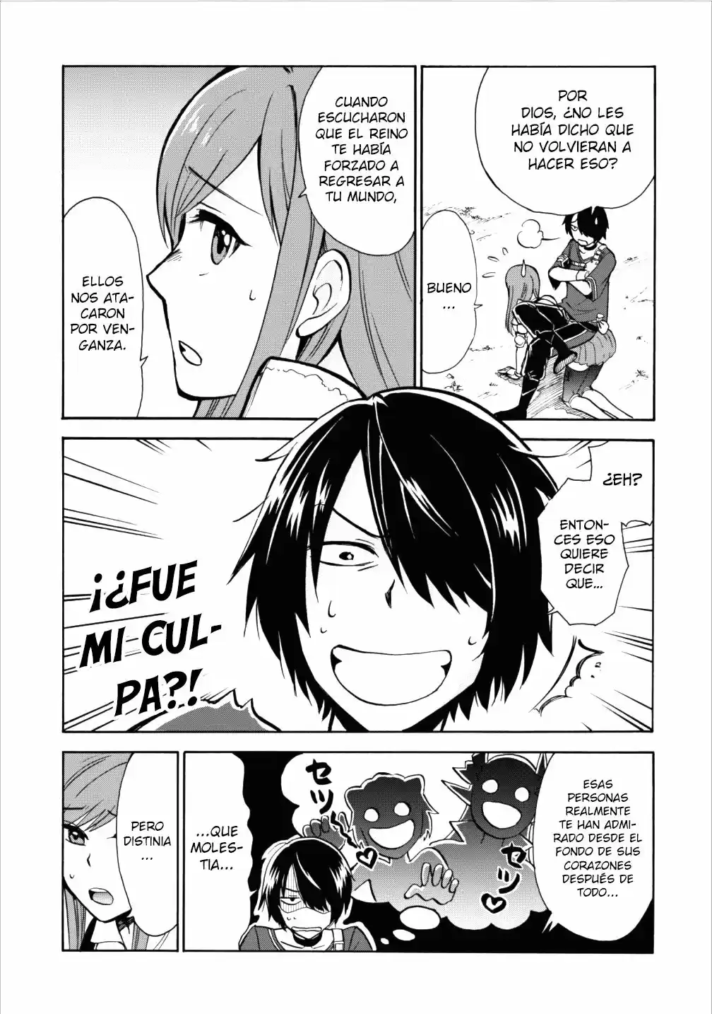 Isekai Shoukan Wa Nidome Desu - Capítulo 1 - Página 24 - LectorTMOo