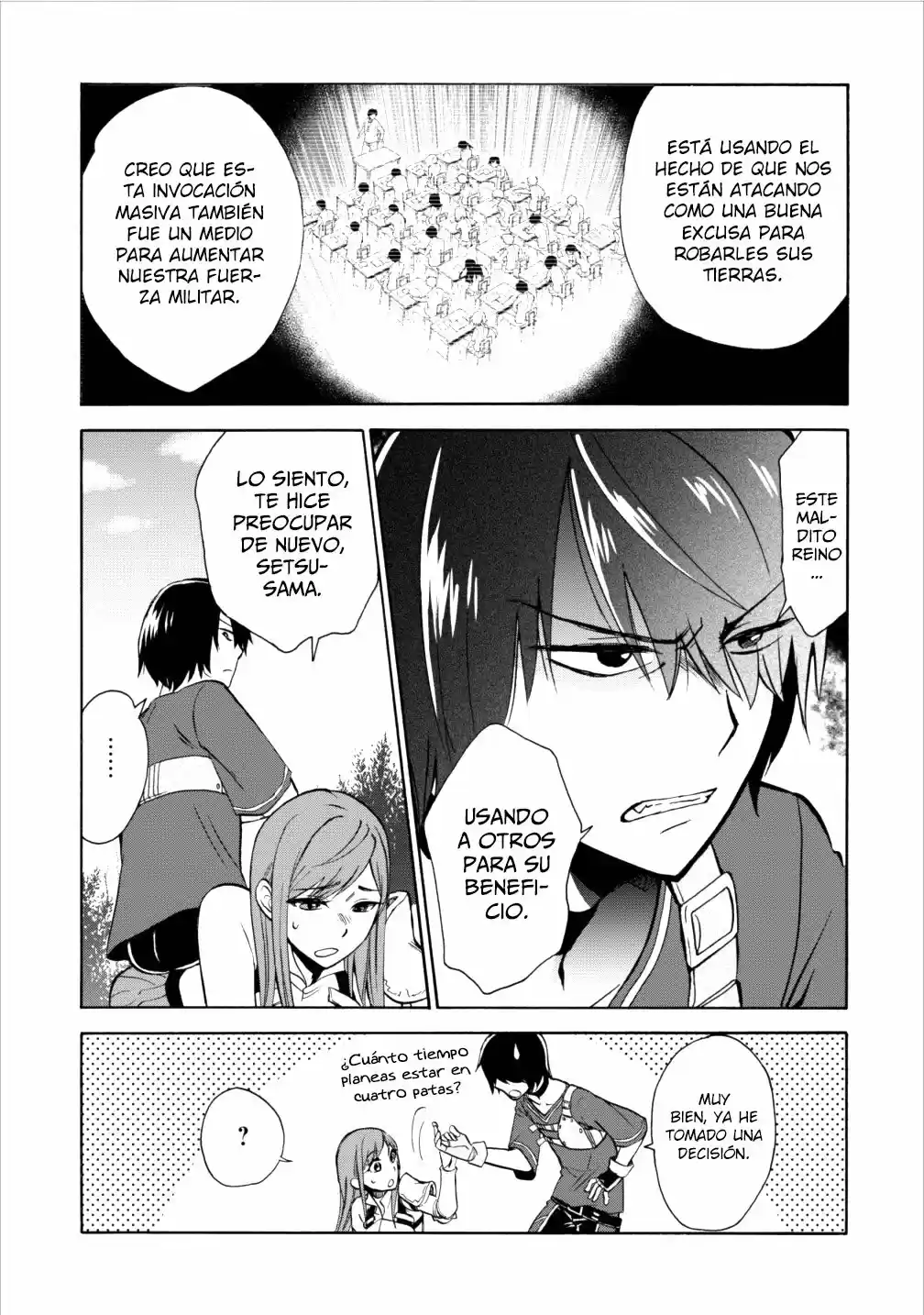 Isekai Shoukan Wa Nidome Desu - Capítulo 1 - Página 25 - LectorTMOo