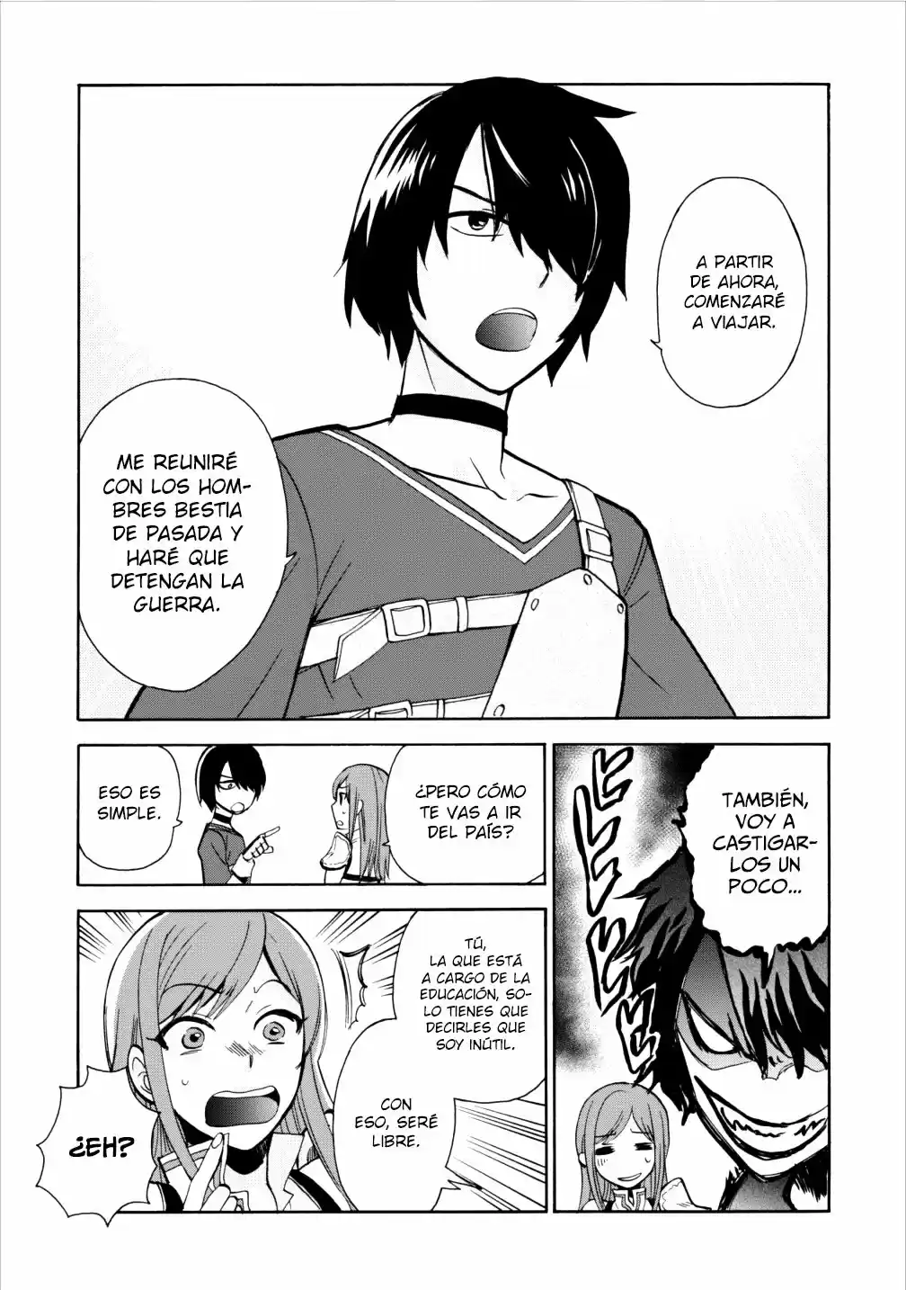 Isekai Shoukan Wa Nidome Desu - Capítulo 1 - Página 26 - LectorTMOo