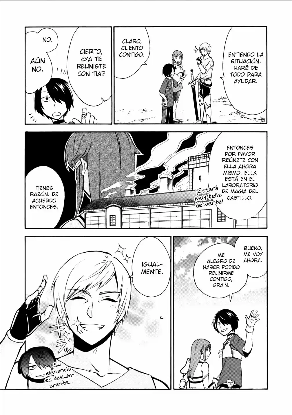 Isekai Shoukan Wa Nidome Desu - Capítulo 1 - Página 33 - LectorTMOo
