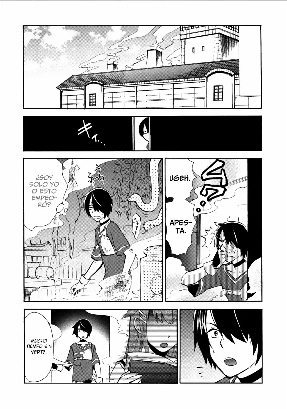 Isekai Shoukan Wa Nidome Desu - Capítulo 1 - Página 34 - LectorTMOo