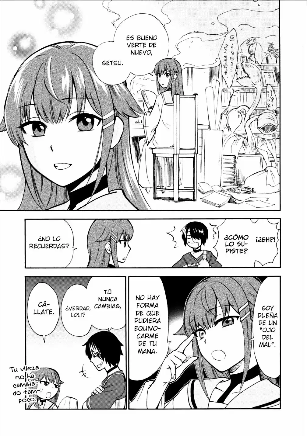 Isekai Shoukan Wa Nidome Desu - Capítulo 1 - Página 35 - LectorTMOo