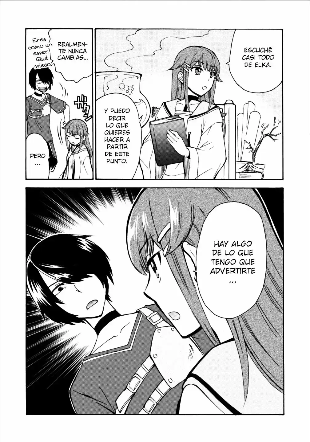 Isekai Shoukan Wa Nidome Desu - Capítulo 1 - Página 36 - LectorTMOo