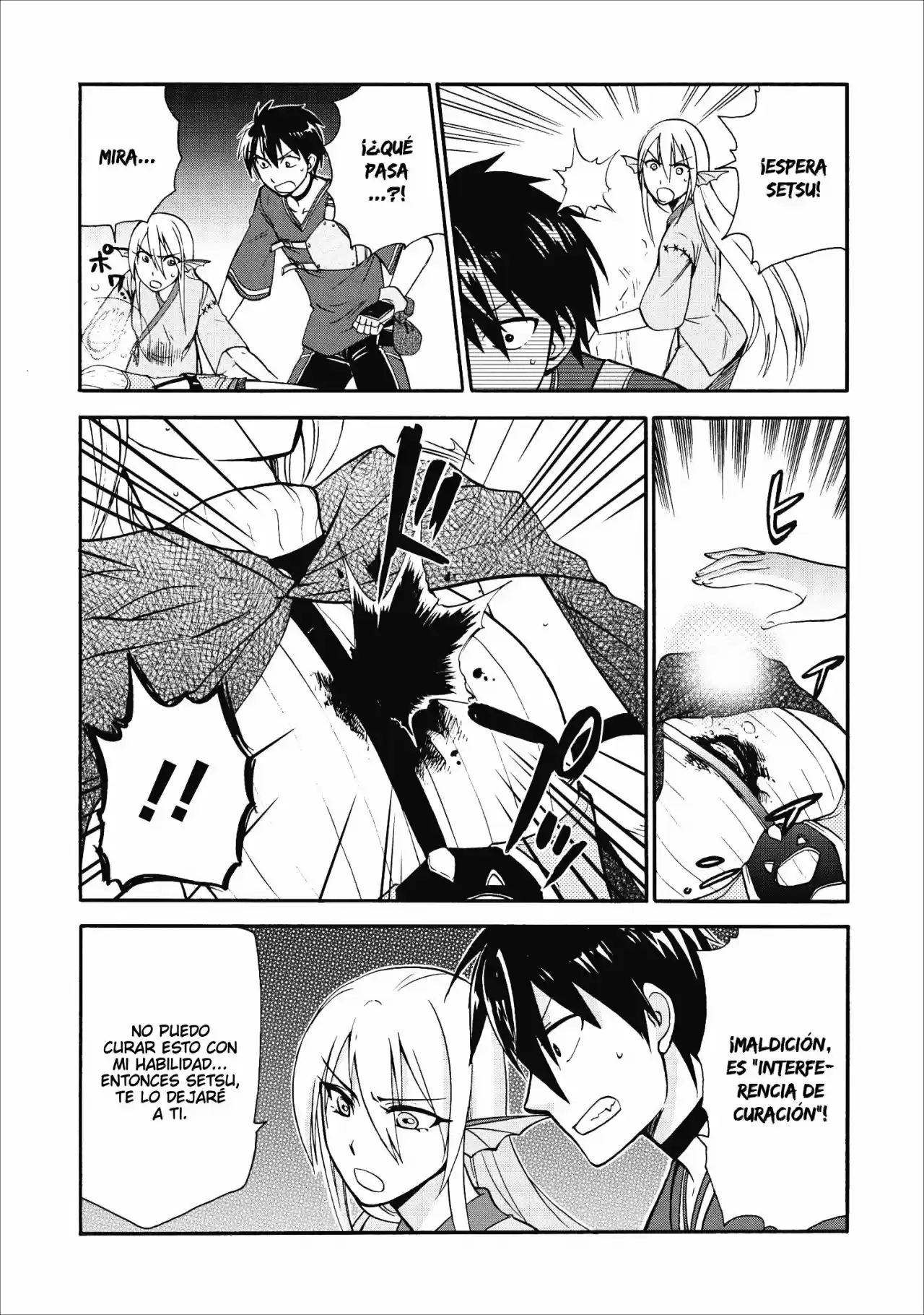 Isekai Shoukan Wa Nidome Desu - Capítulo 10 - Página 4 - LectorTMOo