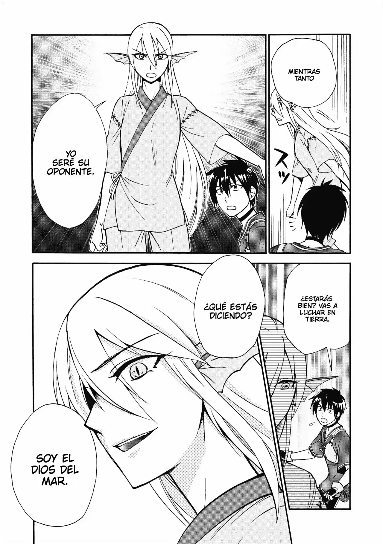 Isekai Shoukan Wa Nidome Desu - Capítulo 10 - Página 5 - LectorTMOo