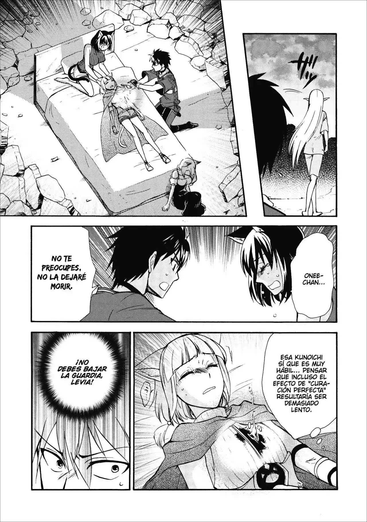 Isekai Shoukan Wa Nidome Desu - Capítulo 10 - Página 6 - LectorTMOo
