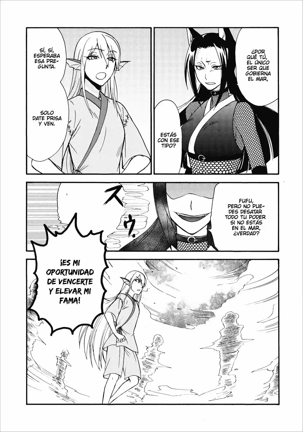 Isekai Shoukan Wa Nidome Desu - Capítulo 10 - Página 8 - LectorTMOo