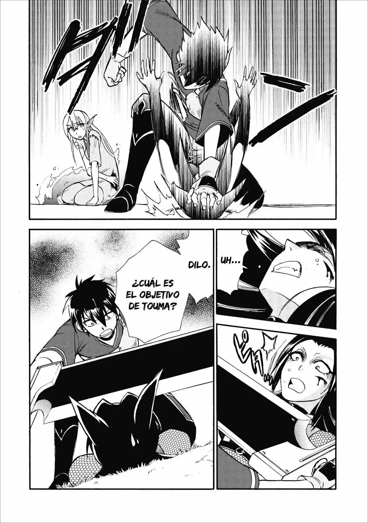 Isekai Shoukan Wa Nidome Desu - Capítulo 10 - Página 17 - LectorTMOo