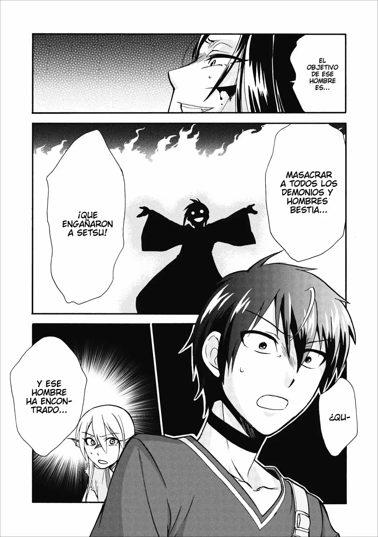 Isekai Shoukan Wa Nidome Desu - Capítulo 10 - Página 18 - LectorTMOo