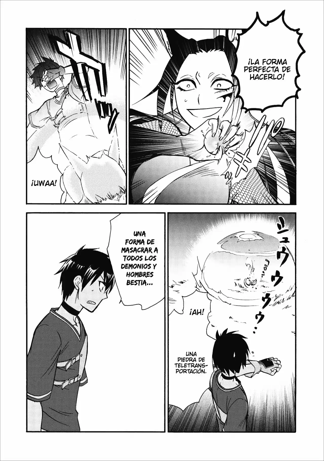 Isekai Shoukan Wa Nidome Desu - Capítulo 10 - Página 19 - LectorTMOo