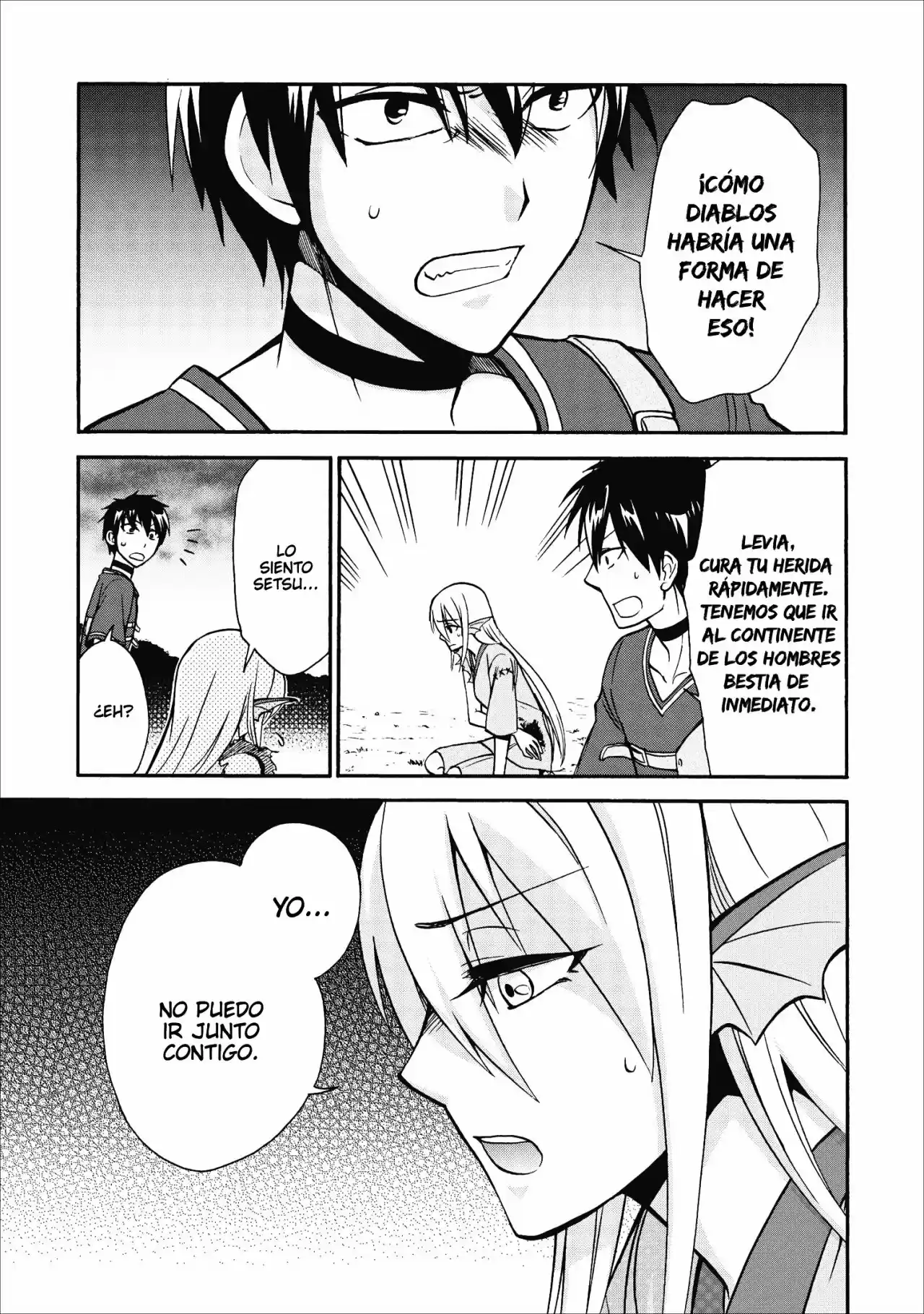 Isekai Shoukan Wa Nidome Desu - Capítulo 10 - Página 20 - LectorTMOo