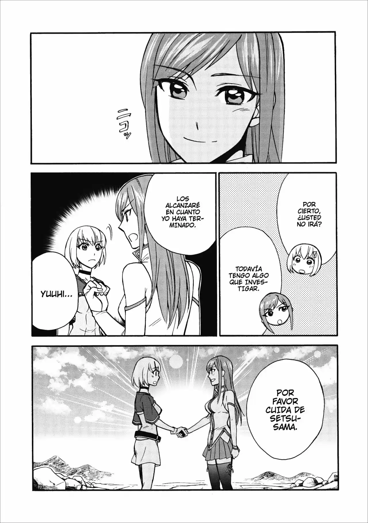 Isekai Shoukan Wa Nidome Desu - Capítulo 10 - Página 32 - LectorTMOo