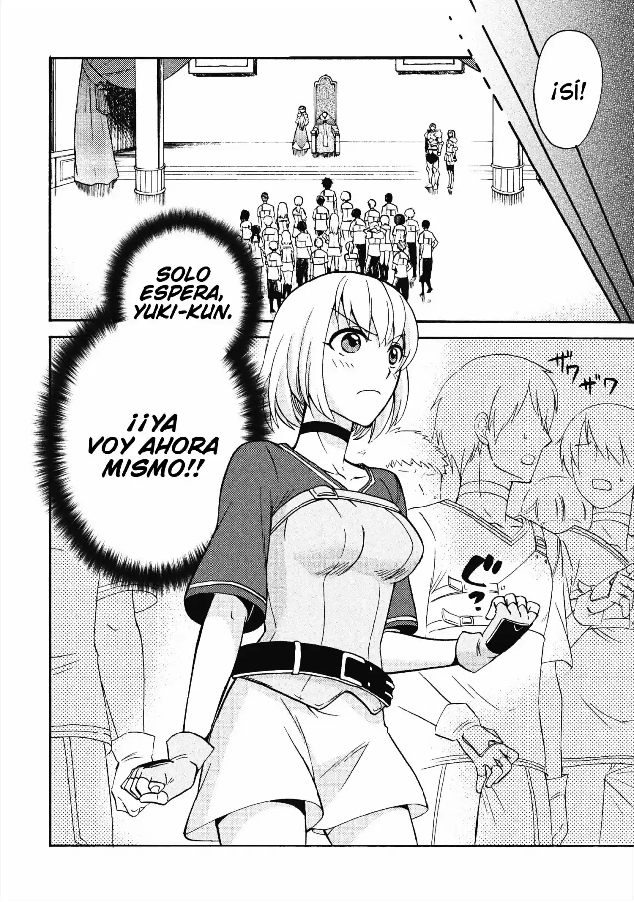 Isekai Shoukan Wa Nidome Desu - Capítulo 10 - Página 33 - LectorTMOo