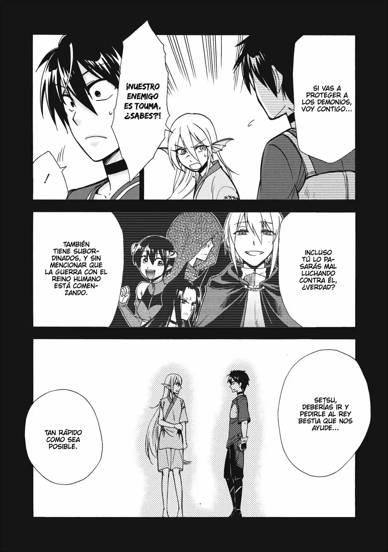 Isekai Shoukan Wa Nidome Desu - Capítulo 11 - Página 4 - LectorTMOo