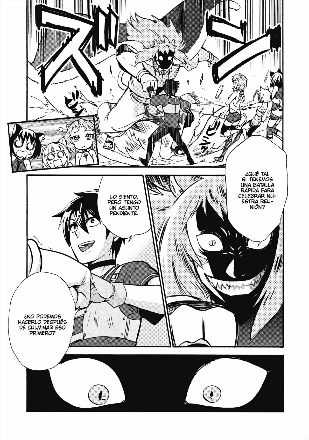 Isekai Shoukan Wa Nidome Desu - Capítulo 11 - Página 21 - LectorTMOo