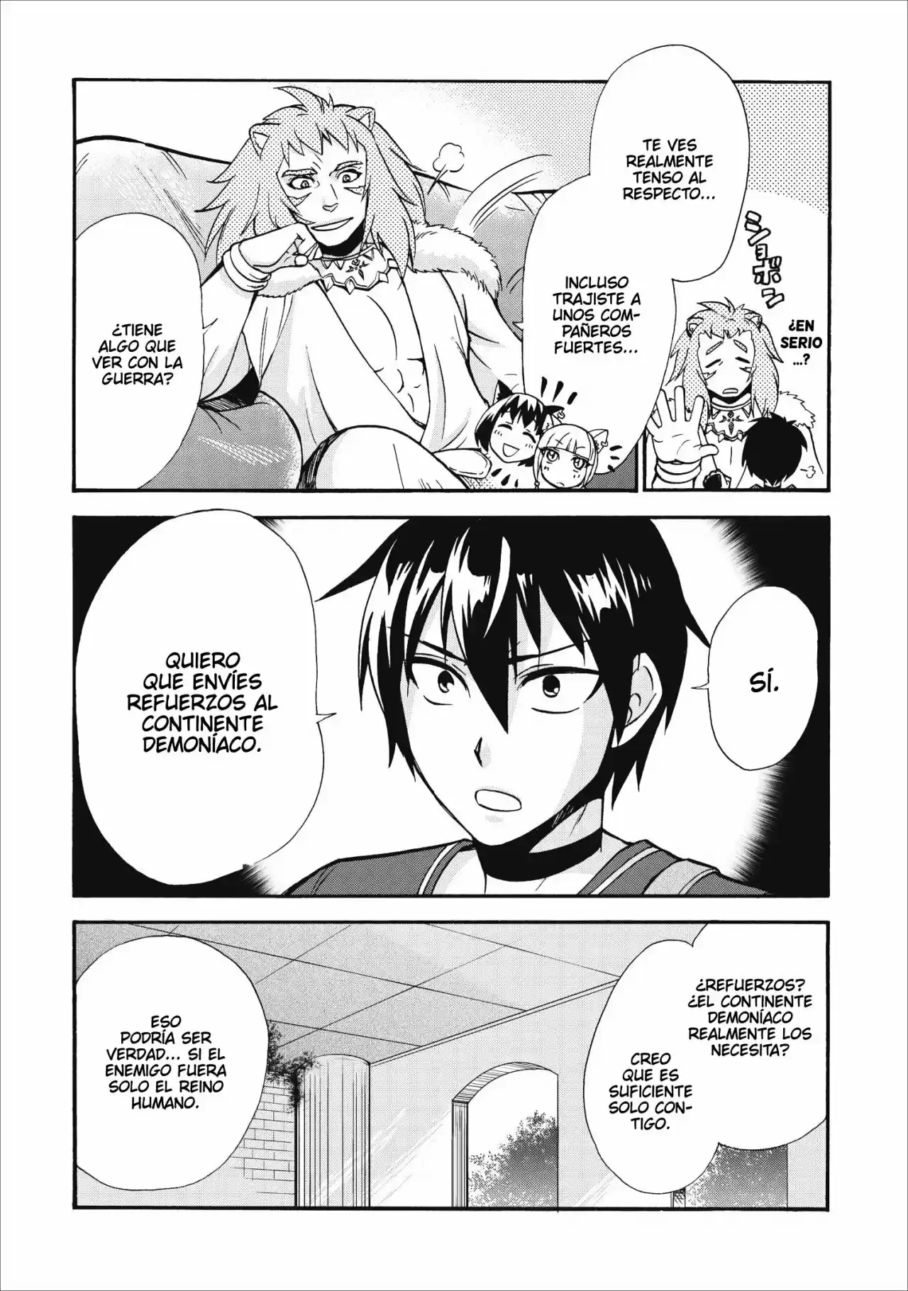 Isekai Shoukan Wa Nidome Desu - Capítulo 11 - Página 22 - LectorTMOo