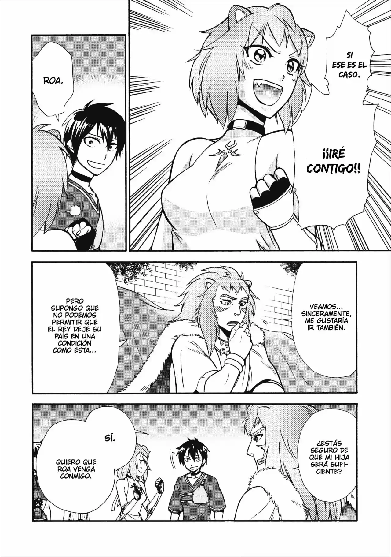 Isekai Shoukan Wa Nidome Desu - Capítulo 11 - Página 24 - LectorTMOo