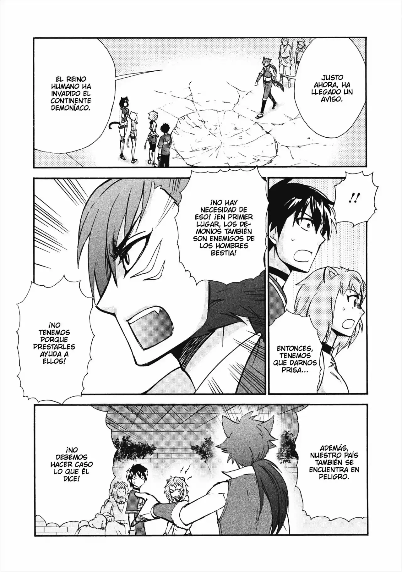 Isekai Shoukan Wa Nidome Desu - Capítulo 11 - Página 27 - LectorTMOo