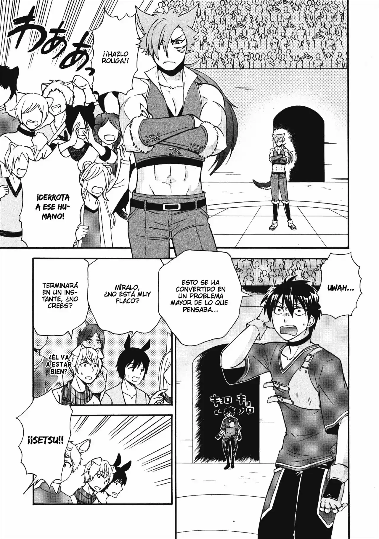 Isekai Shoukan Wa Nidome Desu - Capítulo 11 - Página 35 - LectorTMOo