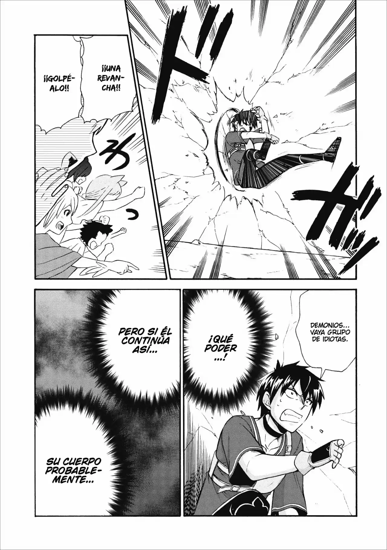 Isekai Shoukan Wa Nidome Desu - Capítulo 12 - Página 22 - LectorTMOo