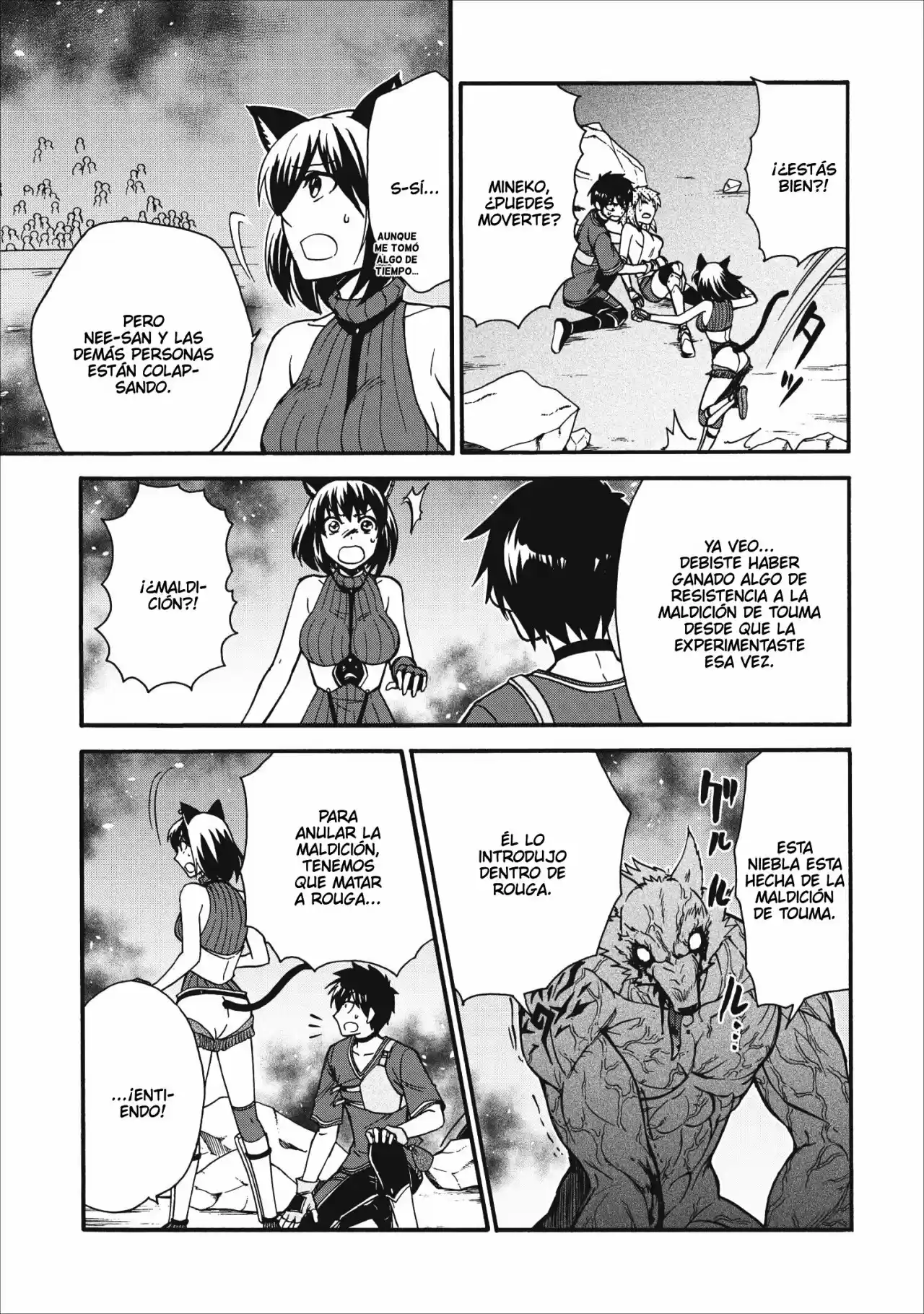Isekai Shoukan Wa Nidome Desu - Capítulo 13 - Página 6 - LectorTMOo