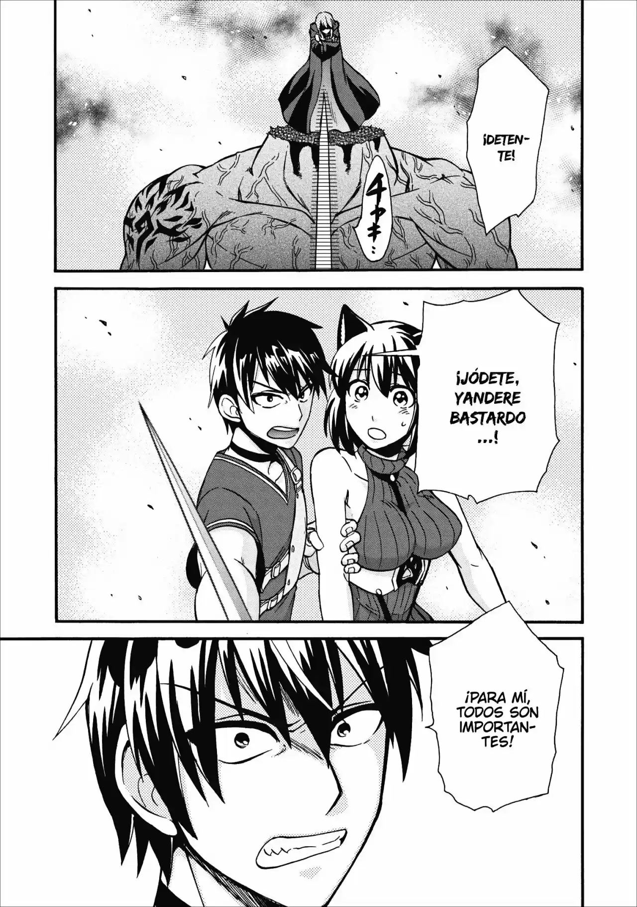 Isekai Shoukan Wa Nidome Desu - Capítulo 13 - Página 18 - LectorTMOo