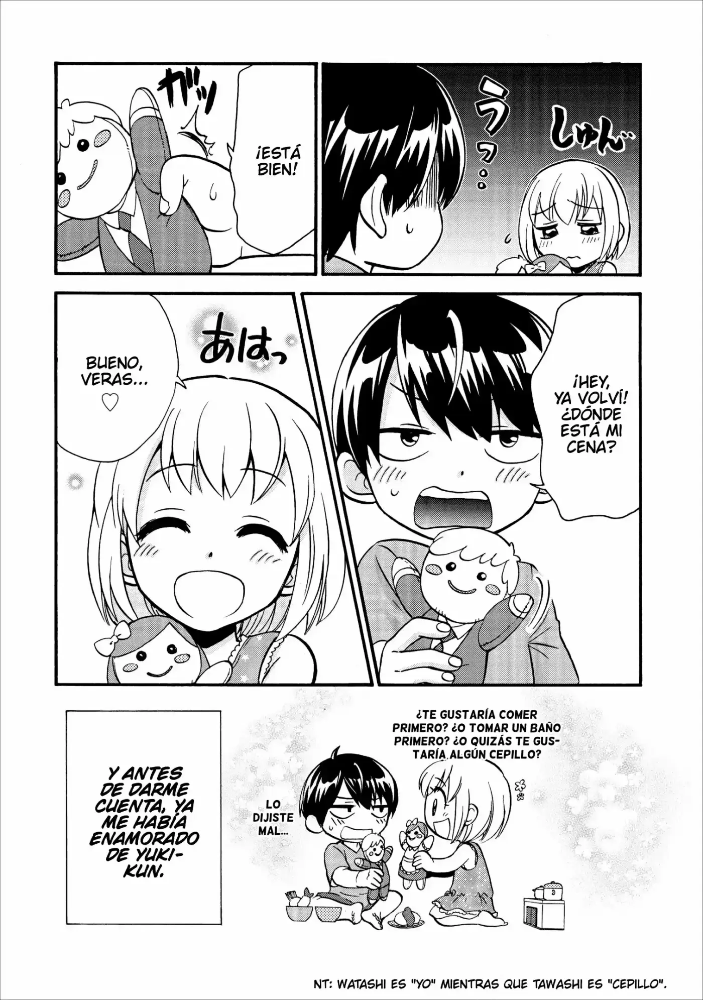 Isekai Shoukan Wa Nidome Desu - Capítulo 14.5 - Página 7 - LectorTMOo