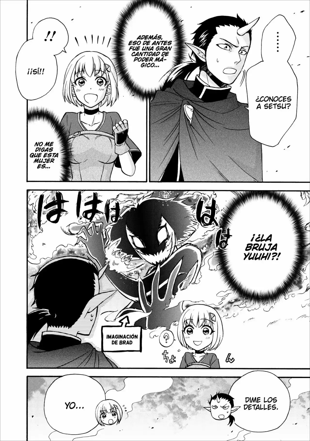 Isekai Shoukan Wa Nidome Desu - Capítulo 15 - Página 3 - LectorTMOo