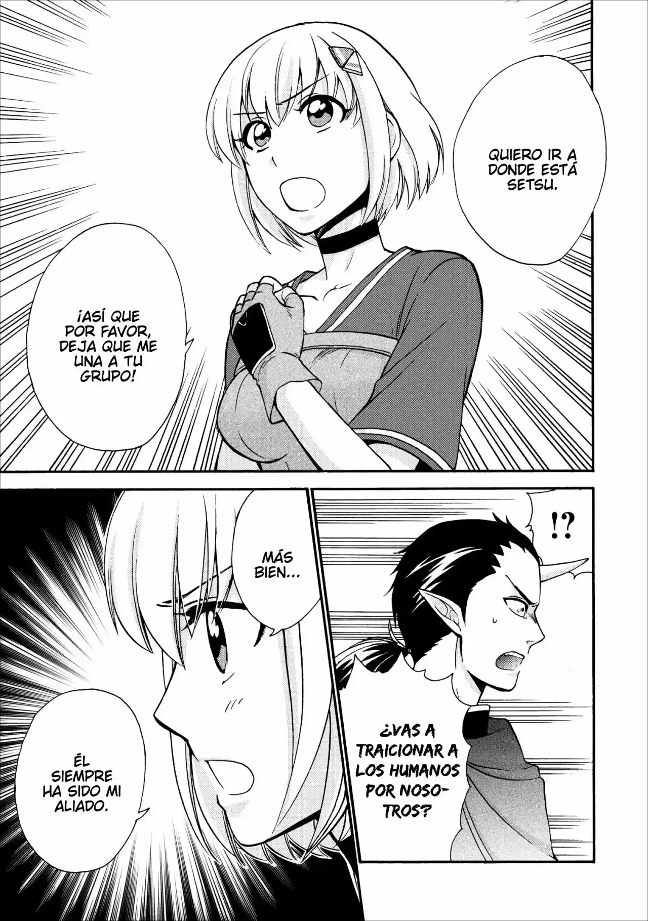 Isekai Shoukan Wa Nidome Desu - Capítulo 15 - Página 4 - LectorTMOo