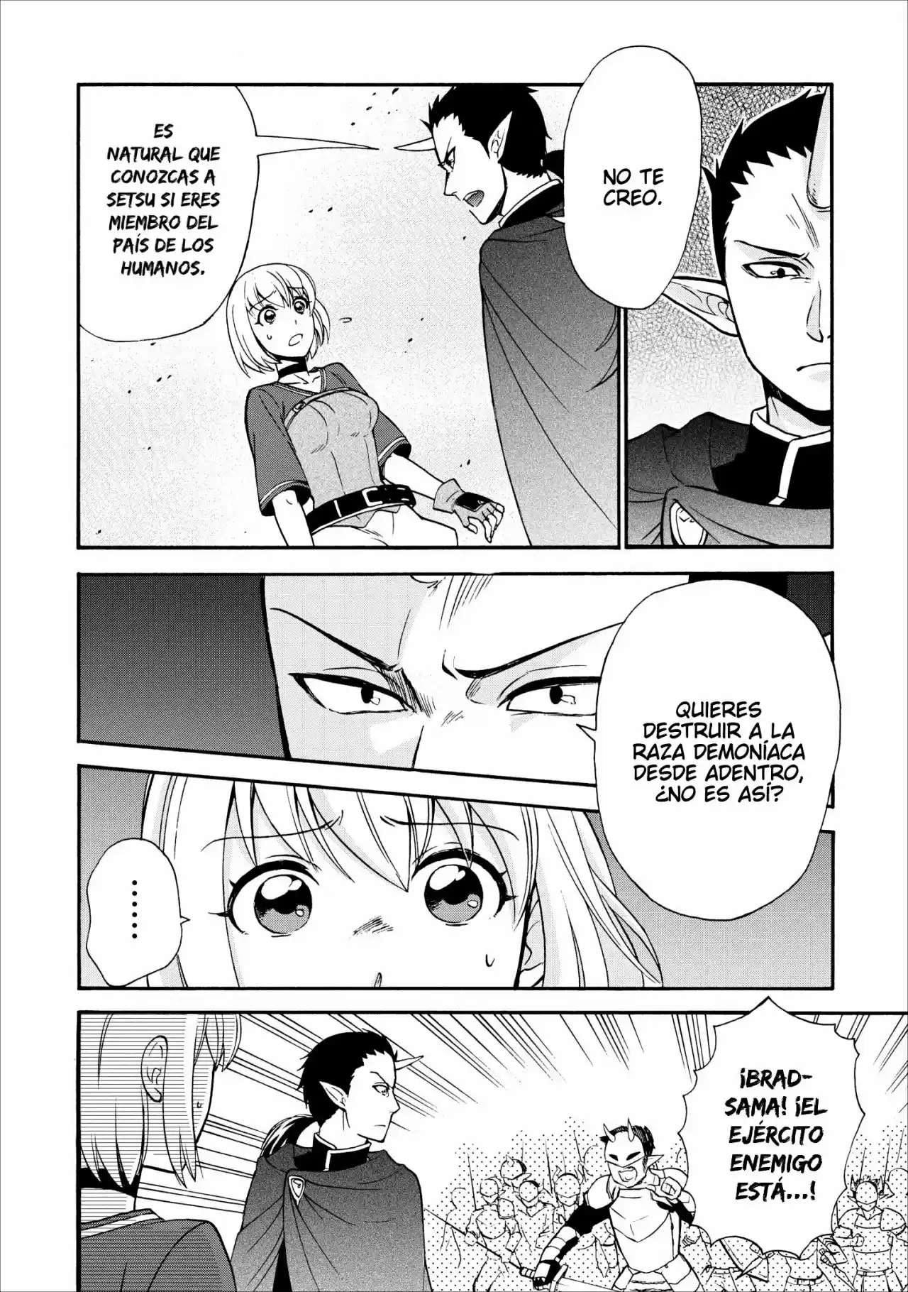 Isekai Shoukan Wa Nidome Desu - Capítulo 15 - Página 5 - LectorTMOo