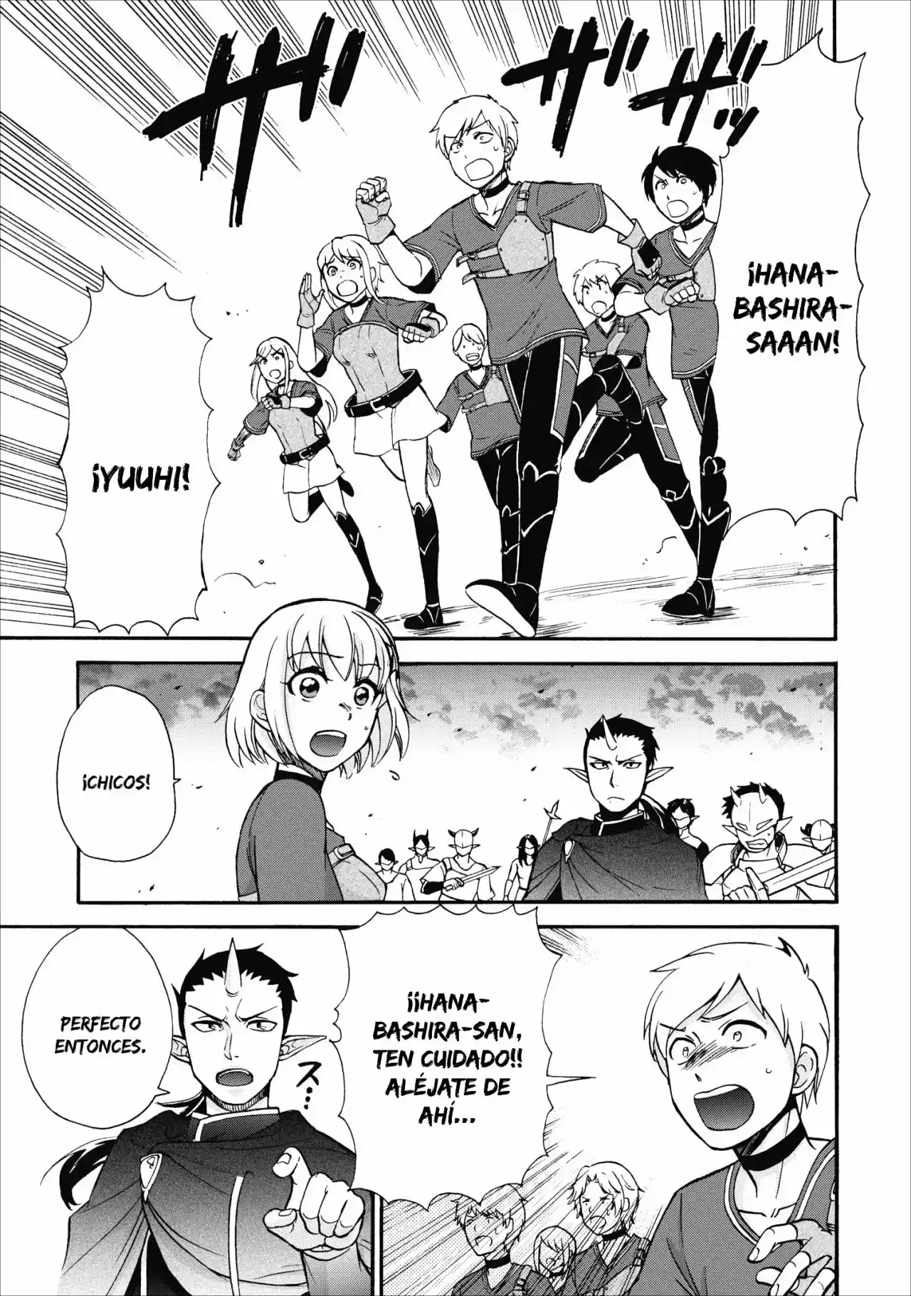 Isekai Shoukan Wa Nidome Desu - Capítulo 15 - Página 6 - LectorTMOo