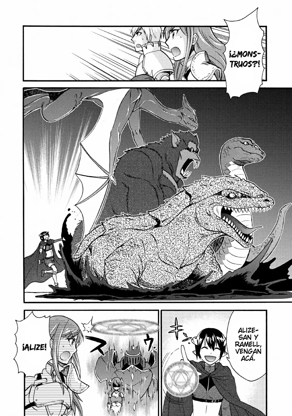 Isekai Shoukan Wa Nidome Desu - Capítulo 16 - Página 5 - LectorTMOo