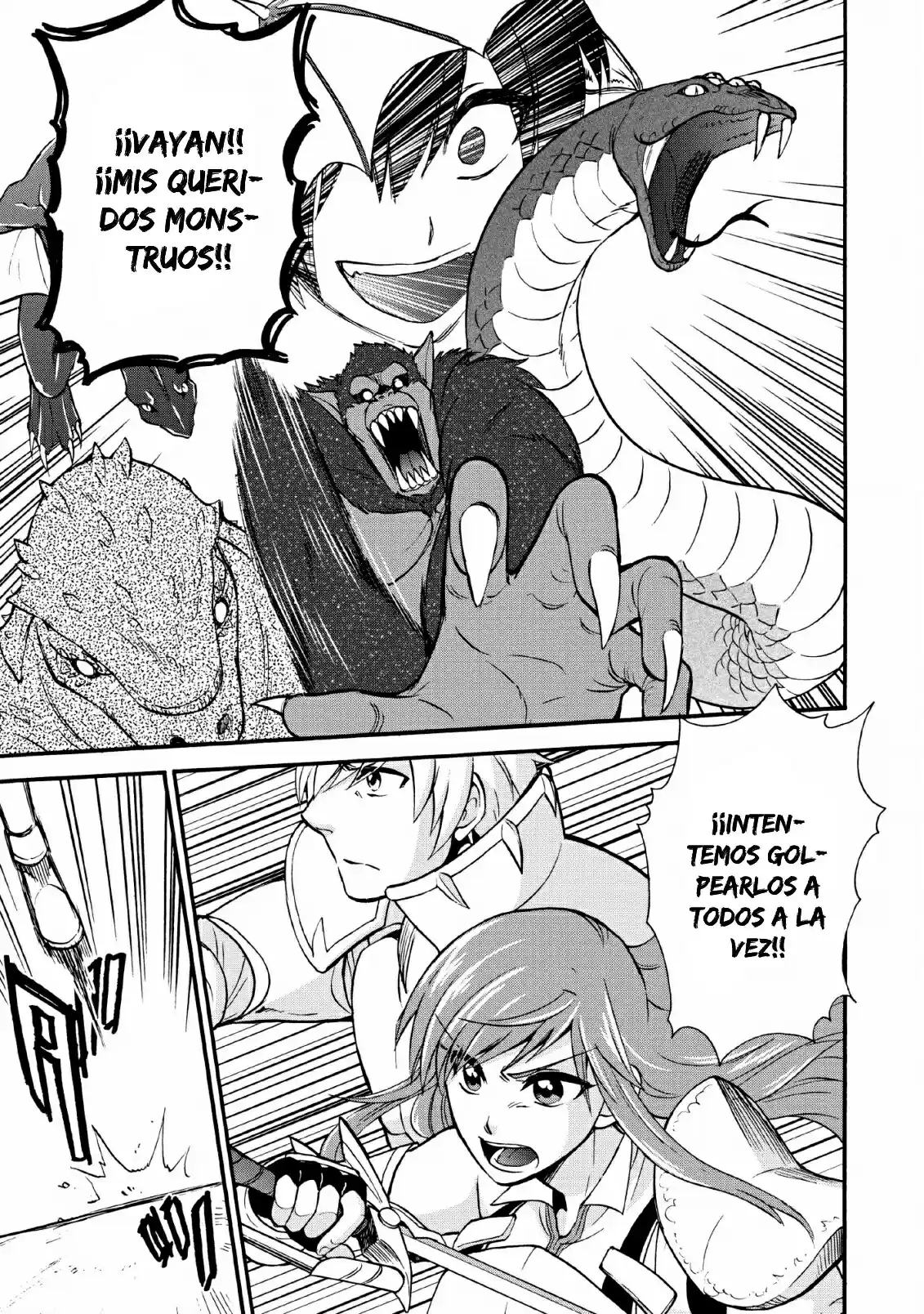 Isekai Shoukan Wa Nidome Desu - Capítulo 16 - Página 7 - LectorTMOo